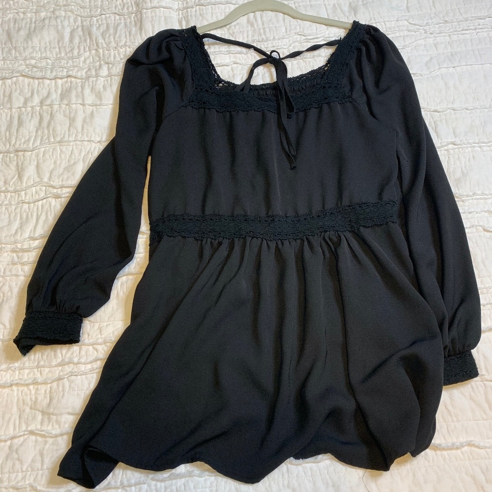 Blank Empire Waist Blouse